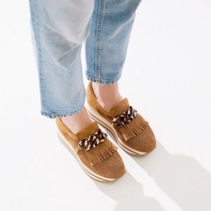 Softwaves Wedge Cadie Sneaker, size 36 (US size 5-5.5)